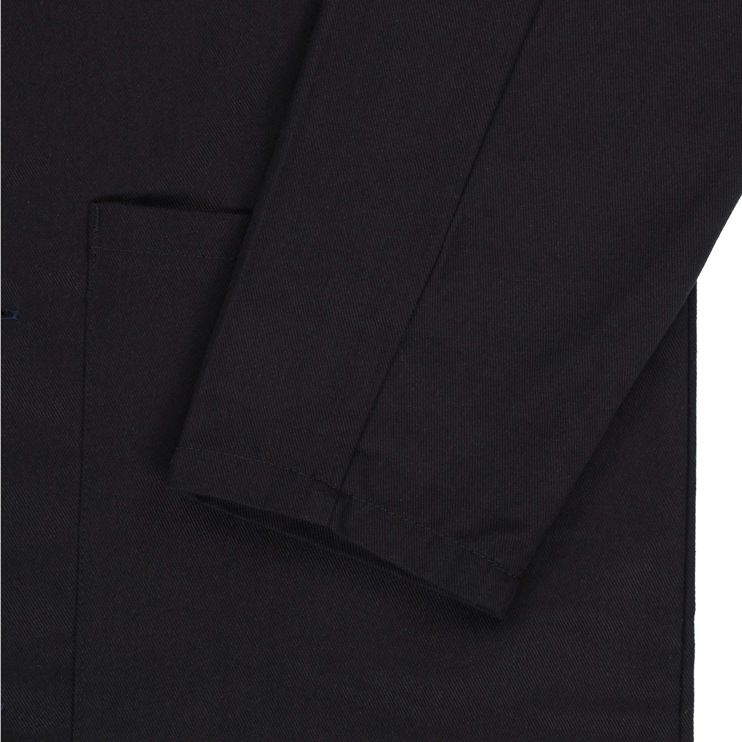 Carrier Company Stockman's Coat in Black Drill